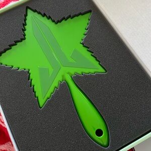 💚NWT JEFFREE STAR 4 20 LIMITED EDITION GREEN LEAF MIRROR